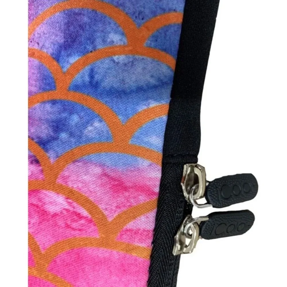 Mermaid Neoprene Laptop Computer Case Zip Around Tablet Protector Sleeve Bag‎